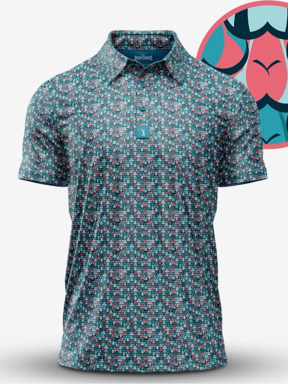 Bogey Bros Eyes Up Here- The 305 Polo